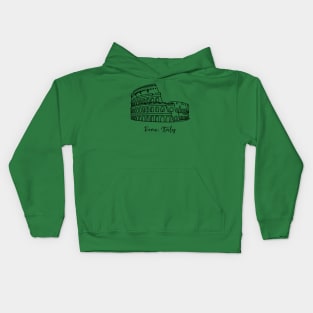 Roman Colosseum Kids Hoodie